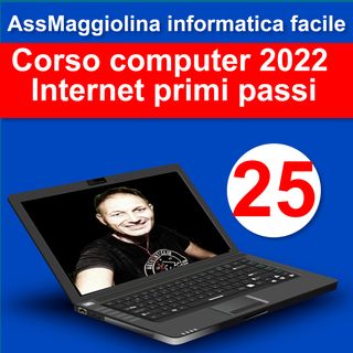 25 Corso di computer principianti 2022 Associazione Culturale Maggiolina - Daniele Castelletti