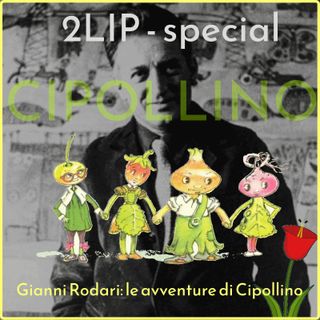 Podcast Speciale - Cap. 2 Leggiamo Cipollino di Rodari 🇮🇹 Luisa's Podcast