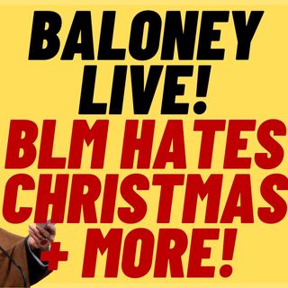BLM Hates Christmas, Trans Swimmer, New Twitter CEO - Baloney Live