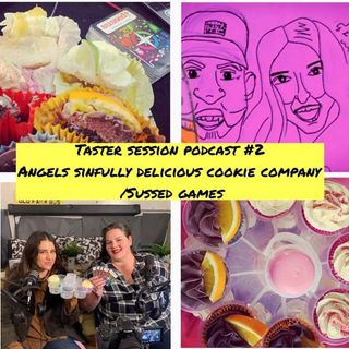 Questions & Cakes (Angles Sinfully Delicious Cookie Co & Sussed cards) #2