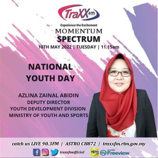 Spectrum: National Youth Day | Tuesday 10th May 2022 | 11:15 am