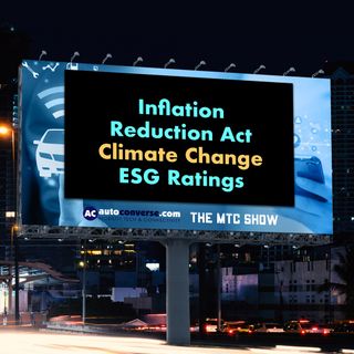 Inflation Reduction Act, the Climate Crisis, and ESG Ratings