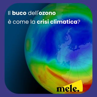 Il buco dell'ozono è come la crisi climatica?