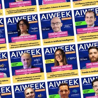 AI Week 2022: Tavola Rotonda di avvicinamento, "alle 16 con" A.I. e Marketing e Vendite