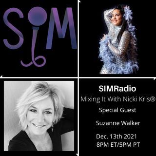 Mixing It With Nicki Kris - Singer - Songwriter - Suzanne Walker