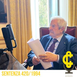 Augusto Barbera - La sentenza 420/1994 (e le altre) sul pluralismo informativo