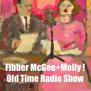 Fibber McGee+Molly - Old Time Radio Show - Motorcycle Cop