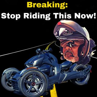 BREAKING: Do Not Ride Recall Issued for Can-Am Ryker Motorcycles