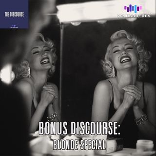 8. Bonus Discourse: Blonde Special