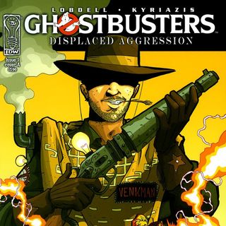 Source Material #287 - Ghostbusters: Displaced Aggression (IDW, 2009)