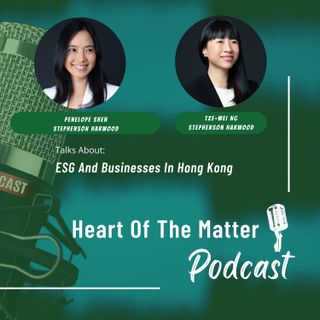 ESG And Businesses In Hong Kong