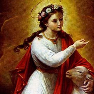 Santa Inés, virgen y mártir