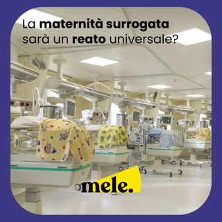 La maternità surrogata sarà un reato universale?