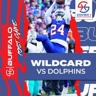 Buffalo Bills vs Miami Dolphins Wild Card Post Game Show | C1 BUF