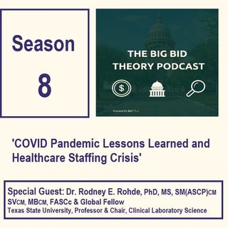 COVID Pandemic Lessons Learned and Healthcare Staffing Crisis