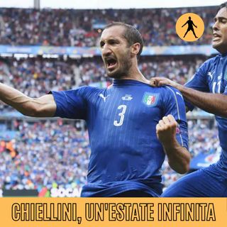 S.1 - Ep. 6 | Chiellini, un'estate infinita