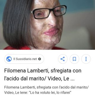 #bo La storia di Filomena