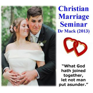 "Christian Marriage": Session 5
