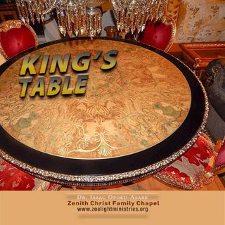 Kings's Table - Rev Dr. Isaac Opoku-Asare
