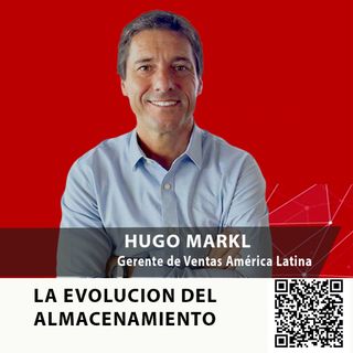 LA EVOLUCION DEL ALMACENAMIENTOHugo Markl, Gerente de Ventas de Hitachi Vantara para América Latina, presentó su artículo "La evolución del