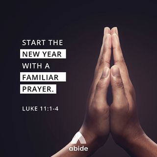 A New Beginning in Prayer