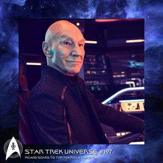 Star Trek: Picard Soars to Top Ten for a Third Time!