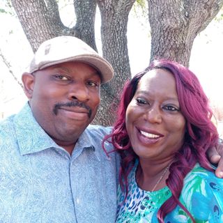 Pastor Brenda White Green and Pastor Kevin Green - After The Rain