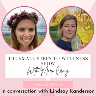The Small Steps to Wellness Show with Mari Craig (Episode 15)