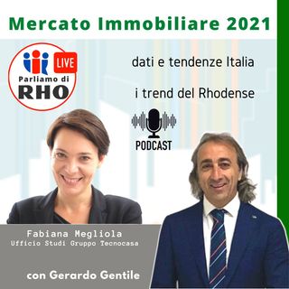 Mercato Immobiliare 2021 con Fabiana Megliola