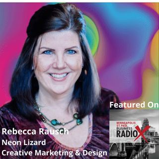 Rebecca Rausch, Neon Lizard Creative Marketing & Design