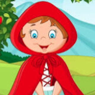 Cappuccetto Rosso (4+ anni) - tratta dalle favole dei fratelli Grimm
