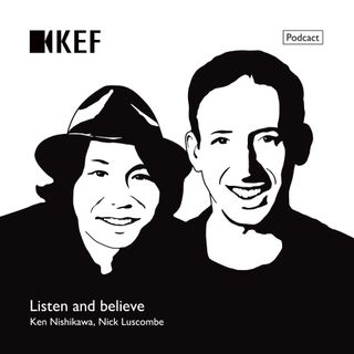 KEF Japan Listen and believe