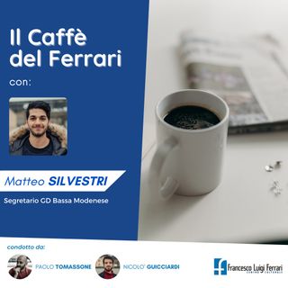 #caffèFerrari - Intervista a Matteo Silvestri