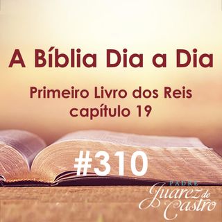 Curso Bíblico 310 - Primeiro Livro dos Reis 19 - Elias no Horeb, Eliseu designado sucessor