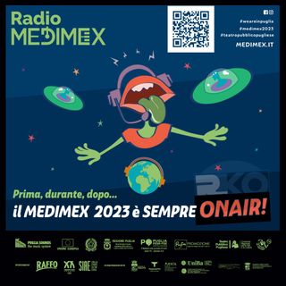 Radio Medimex2023 - Speciale batteria per la mostra Vintage Drum Show e l'incontro Drum Summit