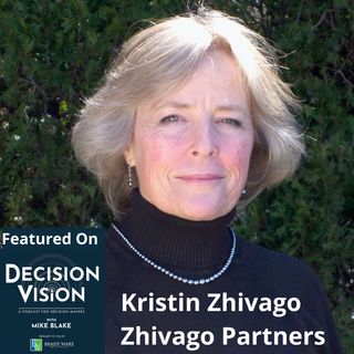 Decision Vision Episode 162: Should I Replace My Salespeople with Customer Service Representatives? – An Interview with Kristin Zhivago, Zhi