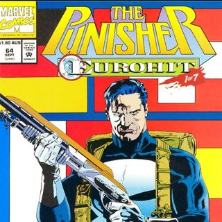 Unspoken Issues #68 - Punisher “Eurohit”