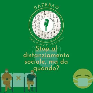 Stop al distanziamento sociale, ma da quando?