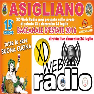 XD Web Radio al Baccanale d'estate 2016