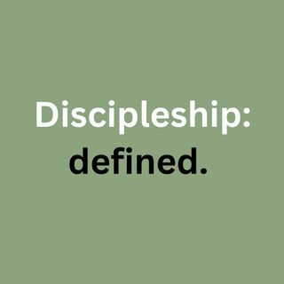 Ep. 1 - The Call to Discipleship (1 of 2)