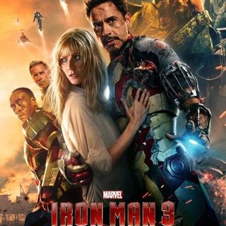 Damn You Hollywood: Iron Man 3