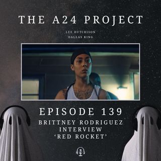 139 -Brittney 'Red Rocket' Rodriguez Interview