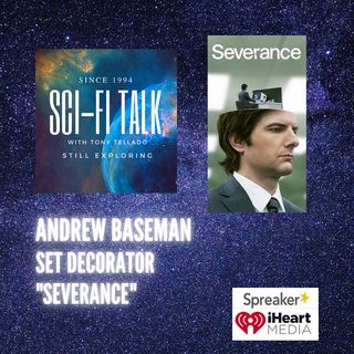 Andrew Baseman Set Decorator On Severance