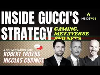 Inside Gucci's strategy gaming, metaverse and NFTs