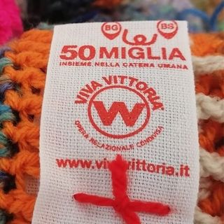 Tutto pronto per "50 miglia": «Una catena umana tra Bergamo e Brescia»