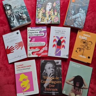 Lectures 8M. Recomanacions de llibres per Laura Clemente. Setmana de la Dona.