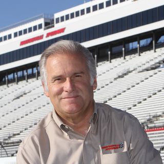 Track President at Martinsville Speedway - Clay Campbell talks race weekend coming up in April.