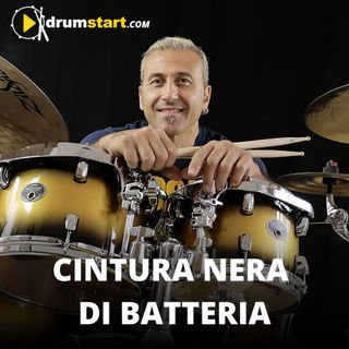 EP#90-Cintura nera di BATTERIA -  Live con Eugenio Mori