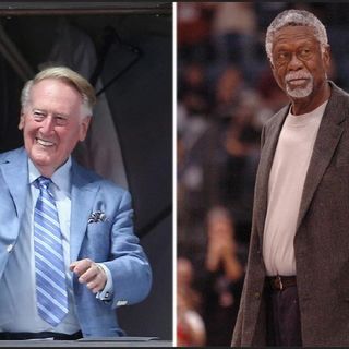 GURU TALKIN SPORTS: EPISODE 126, A Tribute To Vin Scully And Bill Russell