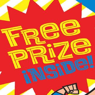 63: Free Prize Inside! / Roosevelt Island
